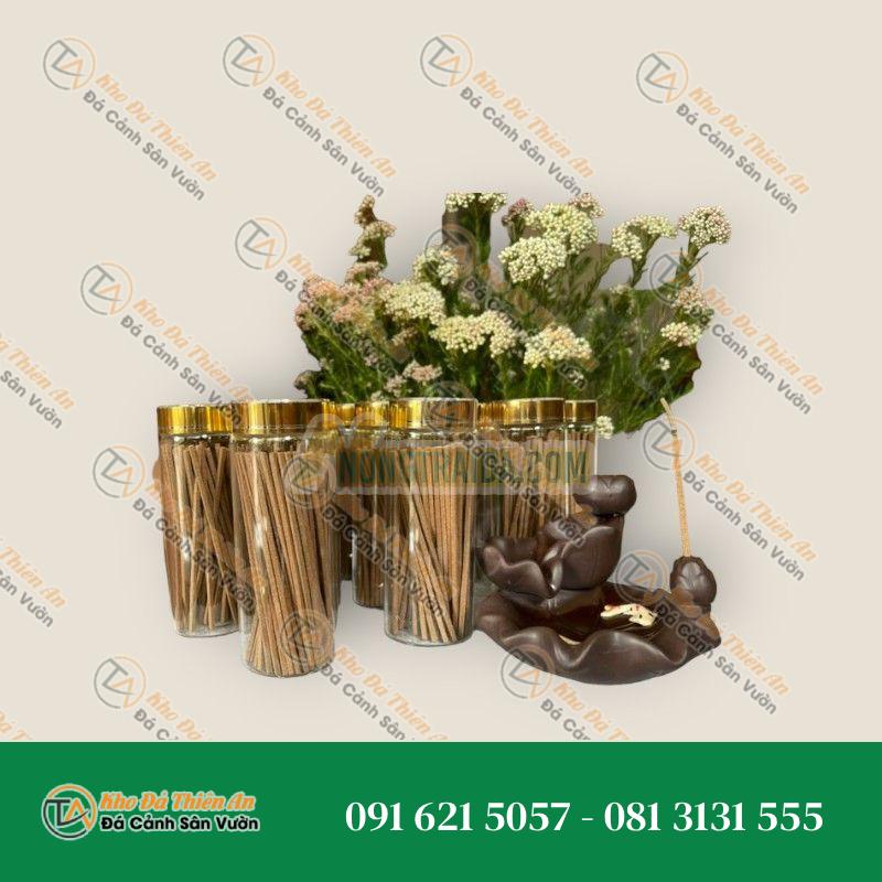 Nhang trầm hương nguyên chất tự nhiên thắp thờ cúng