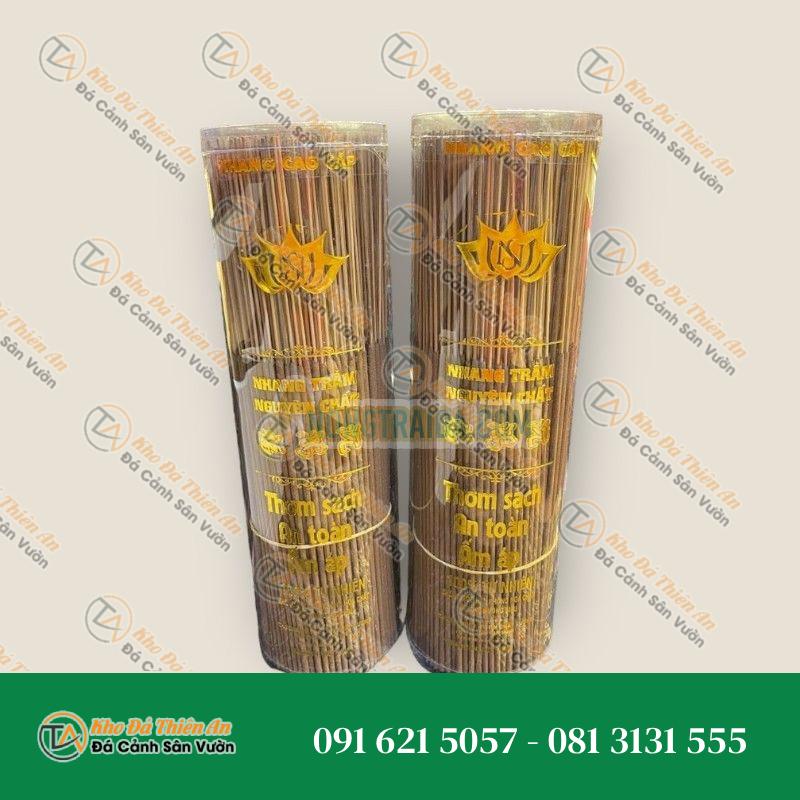Nhang trầm hương tự nhiên thắp thờ cúng