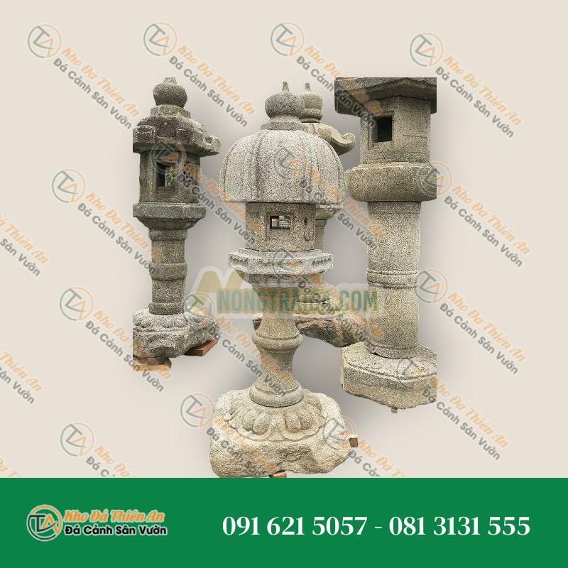 Đèn đá Nhật Bản (Nuresagi Gata Ishidoro)