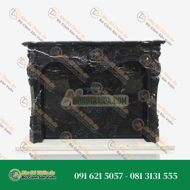 Ống sưởi đá Nero Marquina
