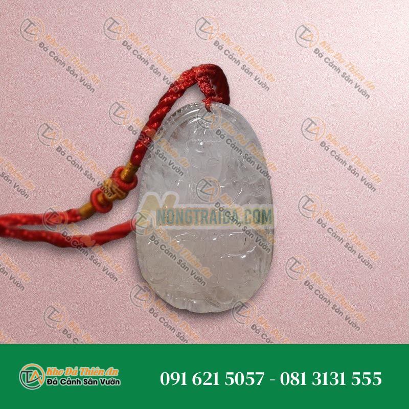 Phật bản mệnh thạch anh hồng Phổ Hiền Bồ Tát (Mão )