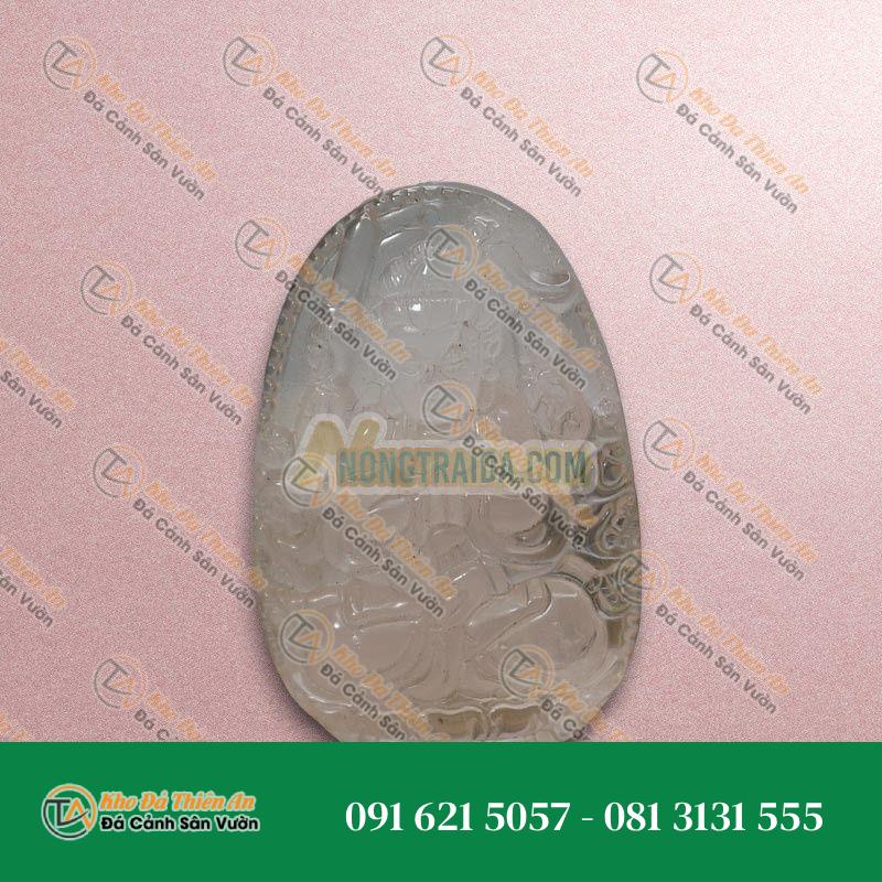 Phật bản mệnh thạch anh hồng Thiên Thủ Thiên Nhãn (Tý)