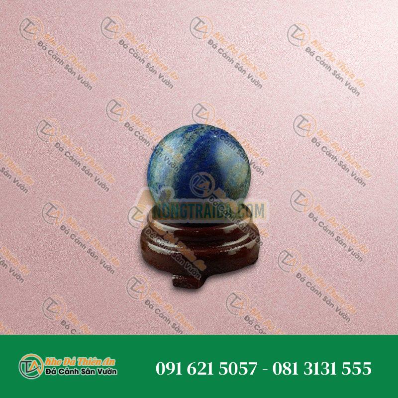 Quả Cầu Đá Lapis 4cm