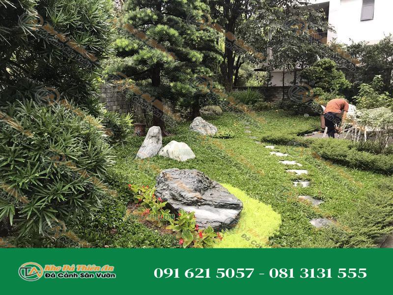 [Dự Án] Sân vườn phong cách Nhật Bản