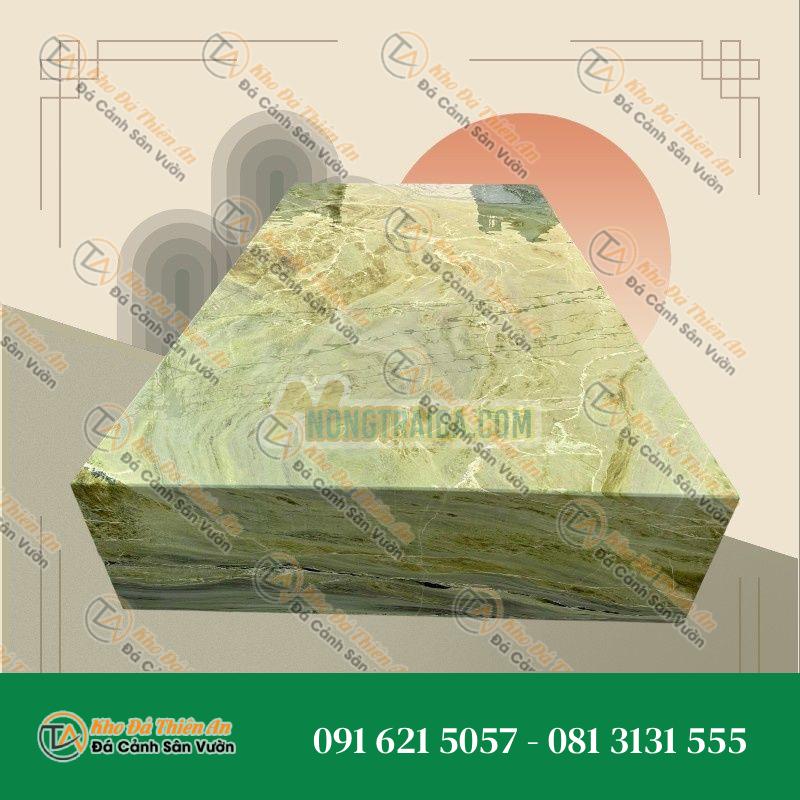 Sập đá ngọc xanh Secpentine