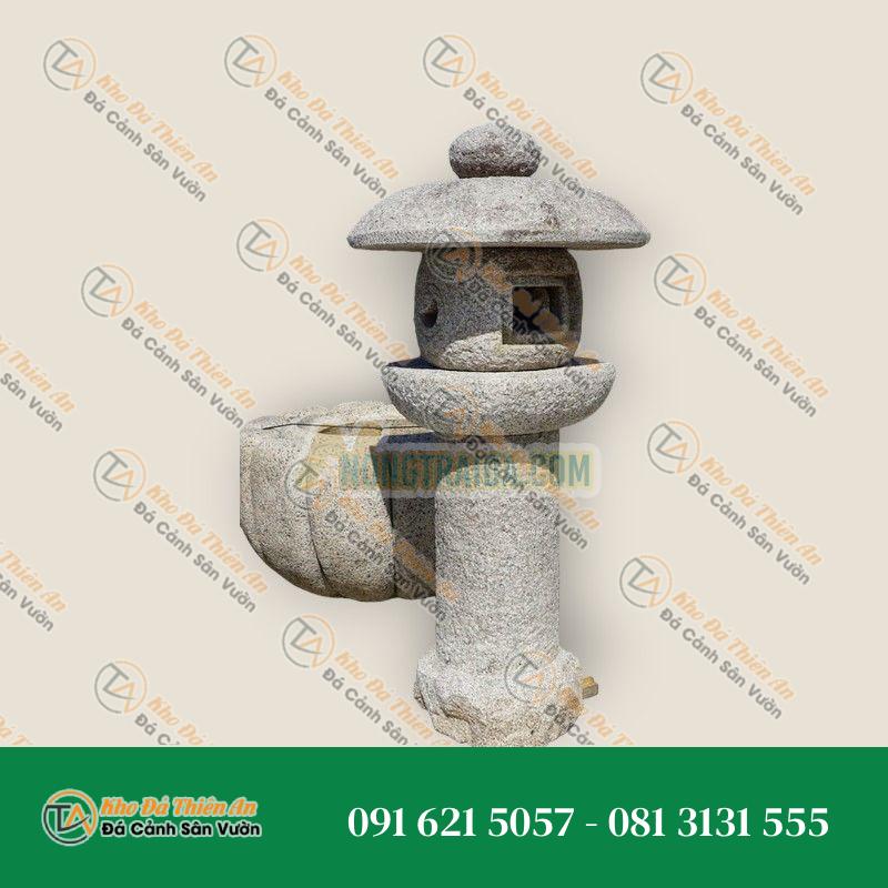 Đèn đá Trung Quốc Shokintei Gata Ishidoro