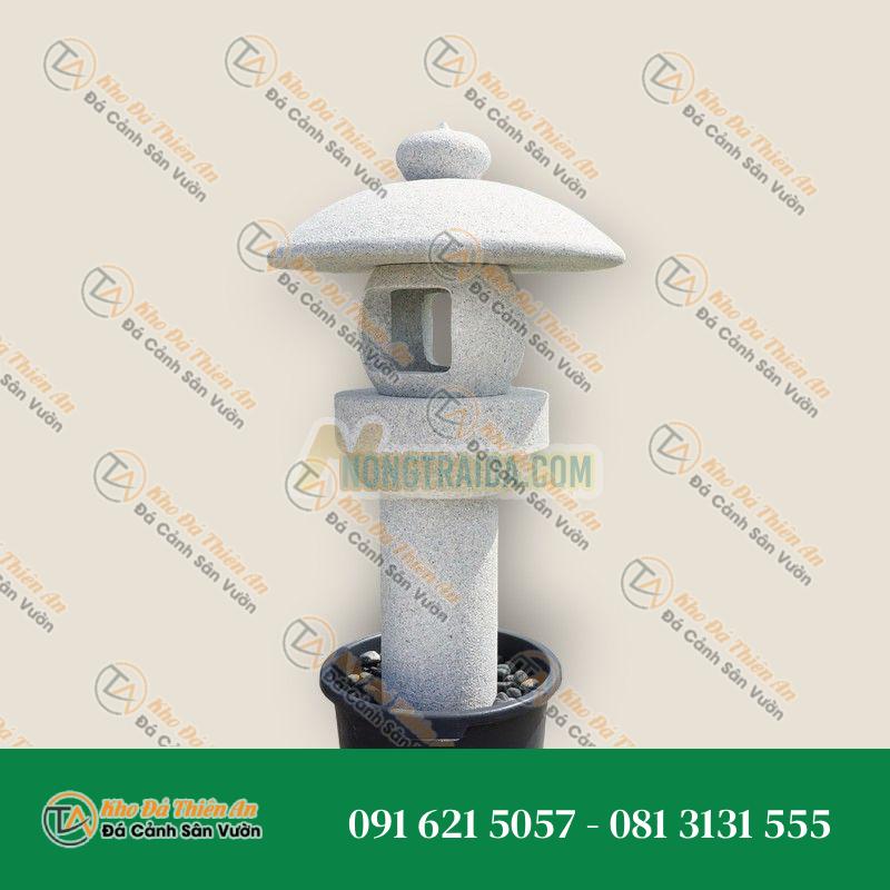 Đèn đá Trung Quốc Shokintei Gata Ishidoro