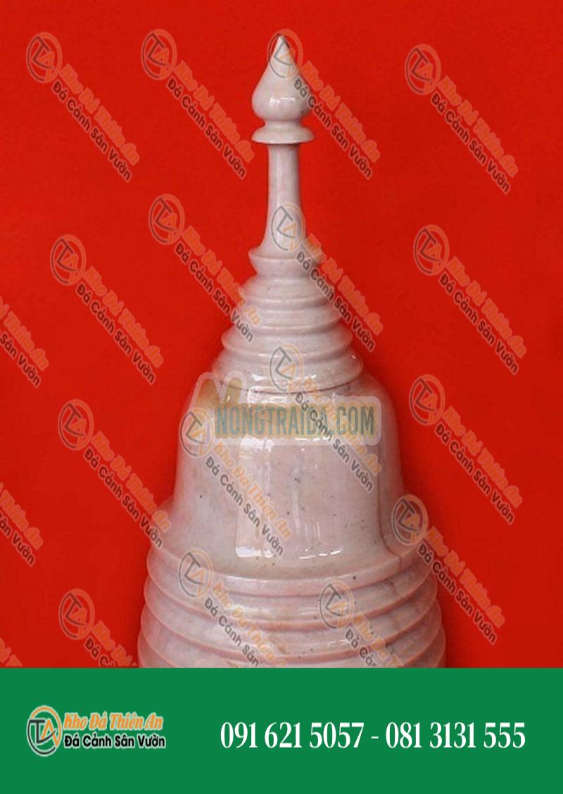 Stupa chưa tro cốt, kích thước cao 199cm, rộng 100cm