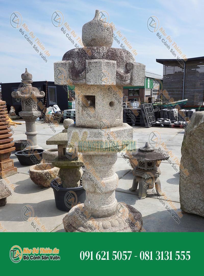 Đèn đá Nhật Bản (Taihei Gata Ishidoro) 53cm