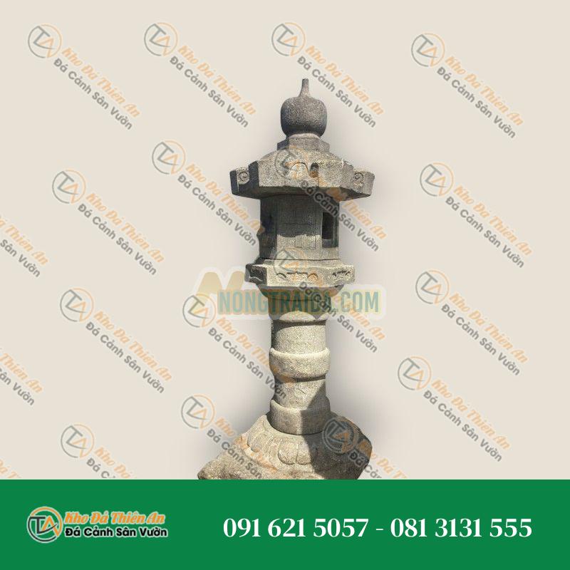 Đèn đá Nhật Bản (Taihei Gata Ishidoro) 46cm