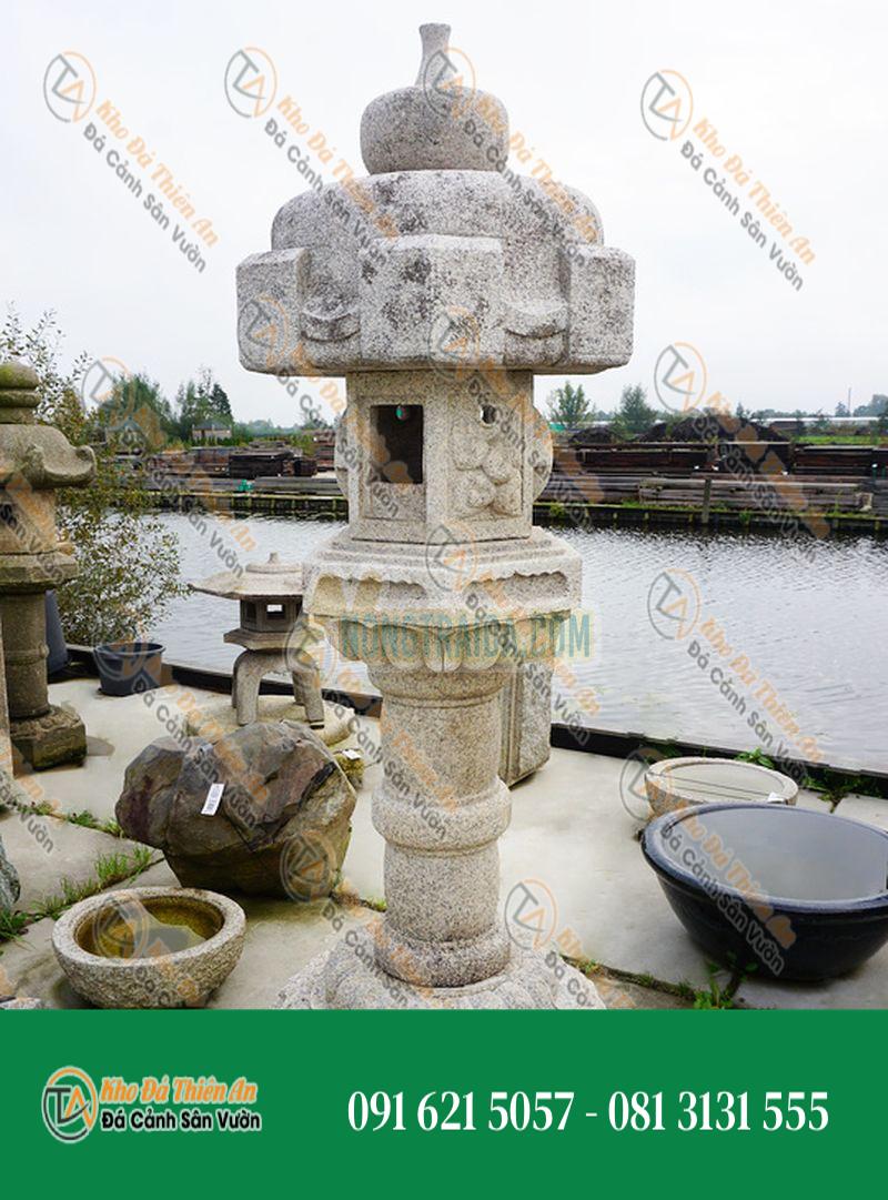 Đèn đá Nhật Bản (Taihei Gata Ishidoro) 42cm