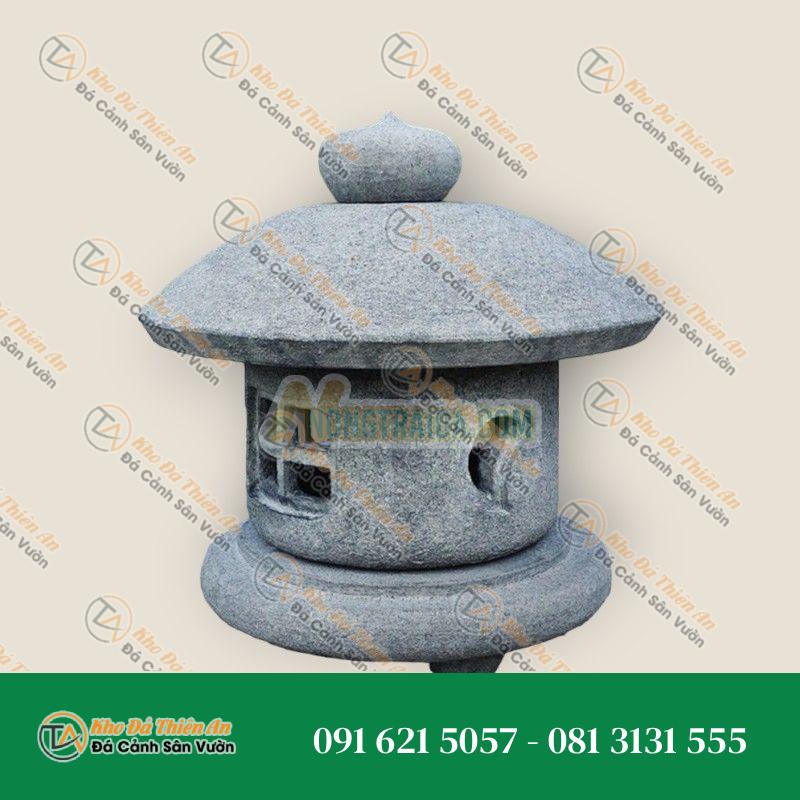 Tamate Gata Ishidoro, Đèn đá Trung Quốc