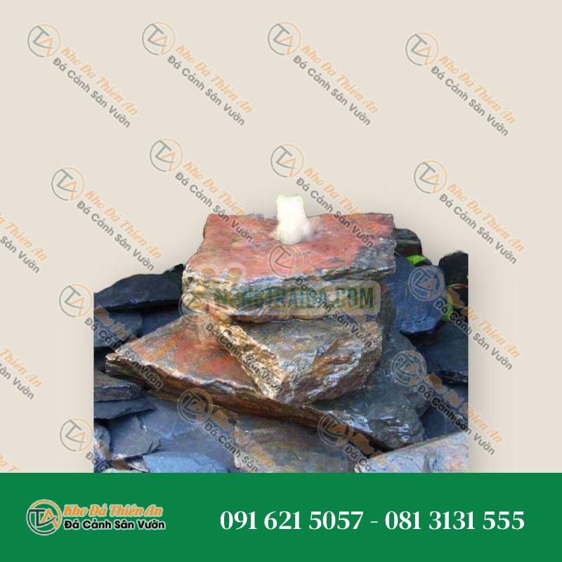 Thác nước đường vườn đen đỏ 3 mảnh