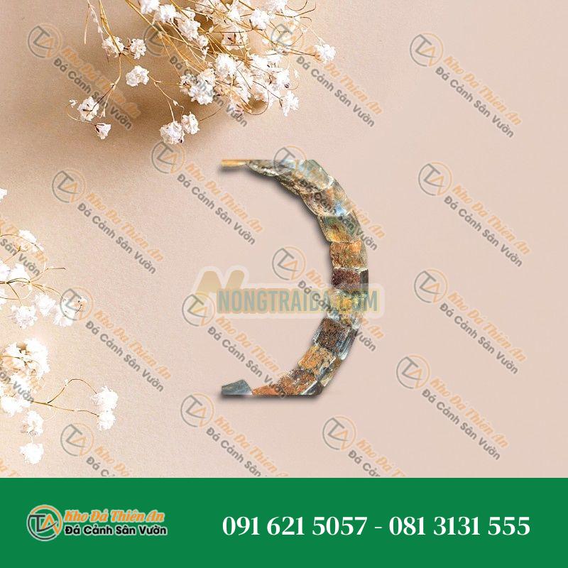 Thạch anh ưu linh hoa bản 13mm chuẩn 6A