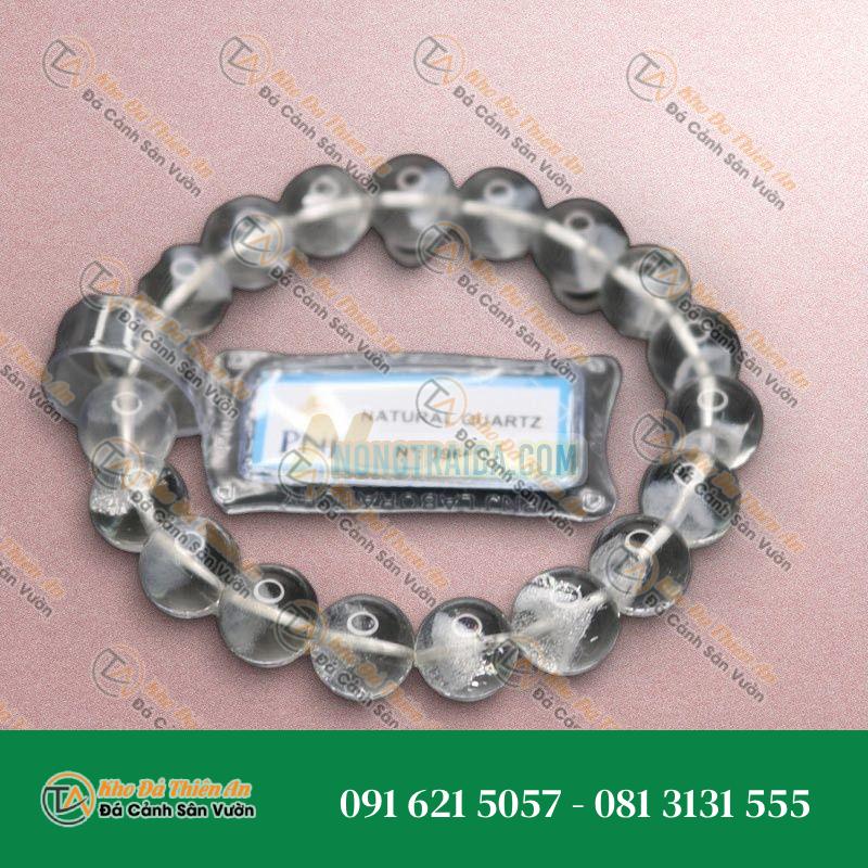 Thạch anh ưu linh trắng 10mm 5A