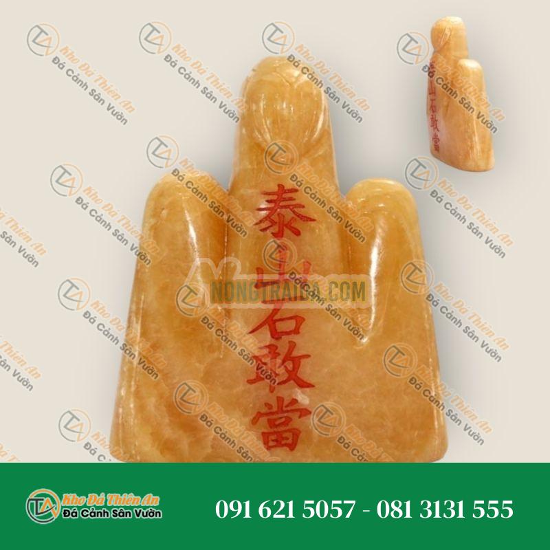 Thái Sơn Thạch Cảm Đương đá ngọc hoàng long
