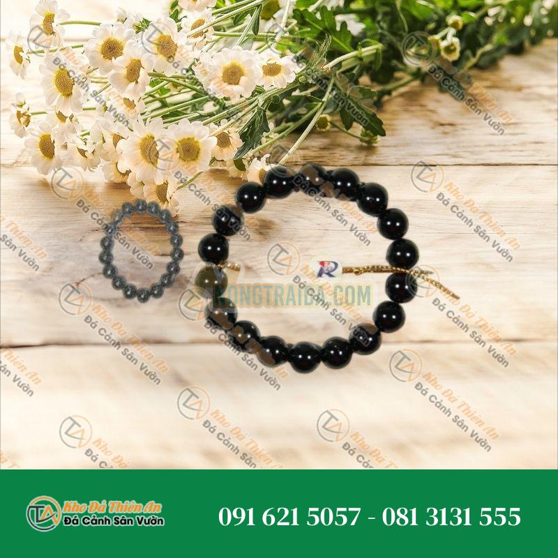 Tourmaline đen 10mm cao cấp