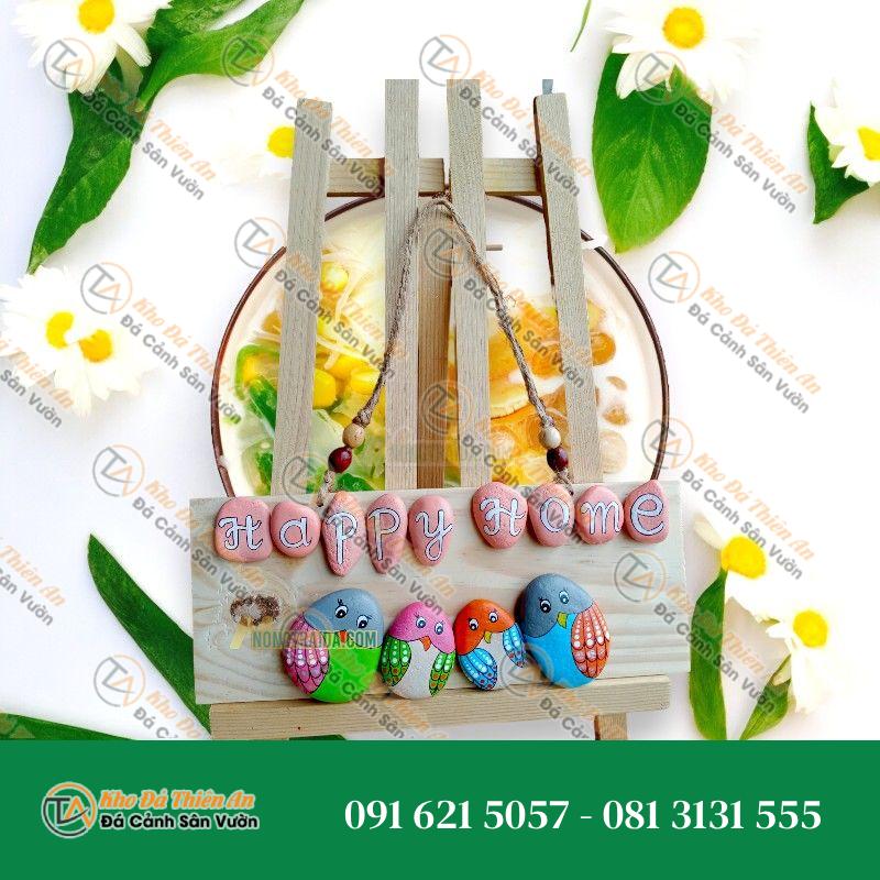 Tranh đá cuội đẹp 22x25cm