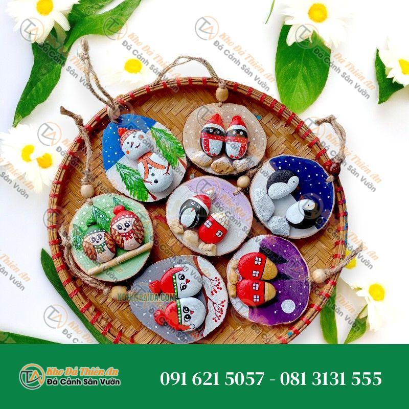 Tranh đá cuội mầm non 22x27cm