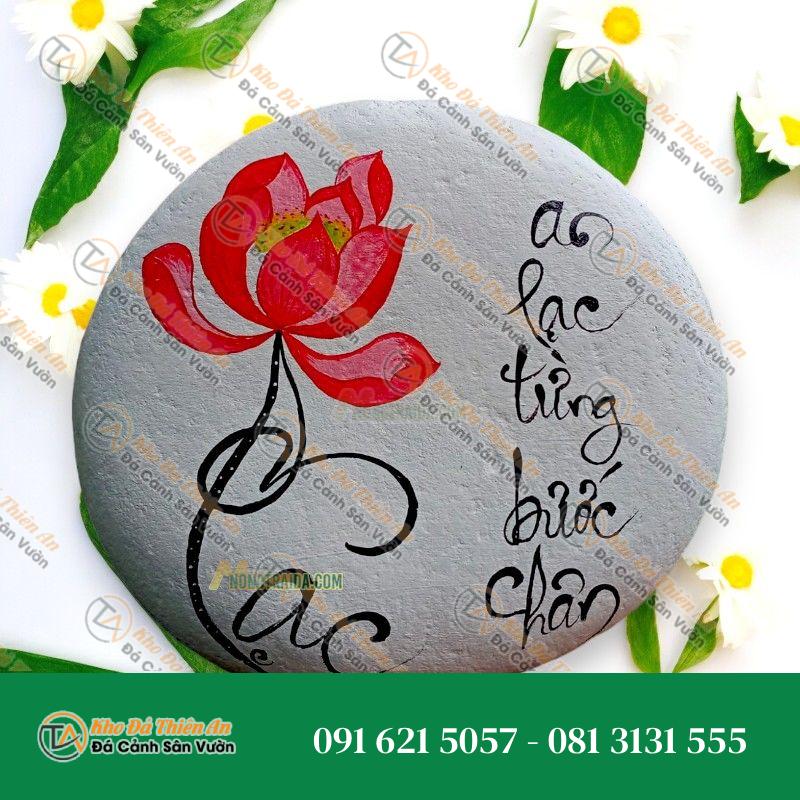 Tranh đá cuội mầm non 23x25cm