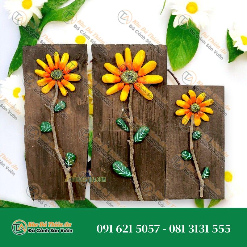 Tranh đá cuội nghệ thuật 22x27cm