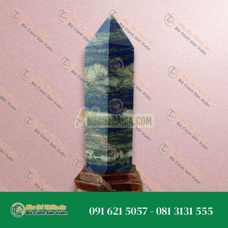 Trụ Đá Lapis 20cm