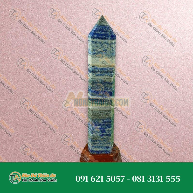 Trụ đá Lapis 24cm