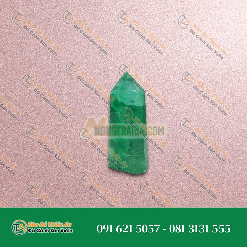 Trụ Florite xanh 14cm 5A
