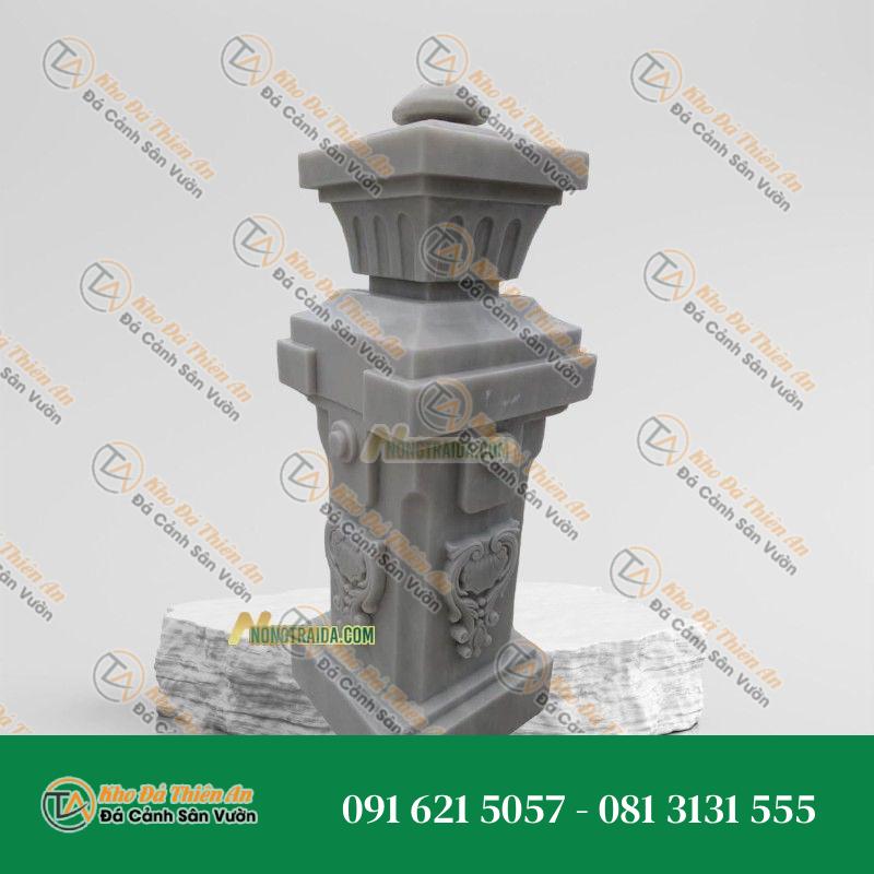 Trụ lan can đá trắng muối Nghệ An 93cm
