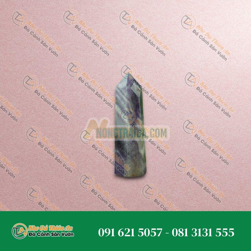 Trụ thạch anh tím 10cm A