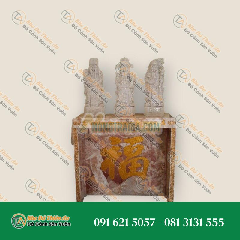 Tủ bảo quản tượng đá cẩm thạch kích thước 32cm (có sự gia cường bằng thép và đèn LED), có thiết kế bên trong như trong hình ảnh. Kích thước: 32cm