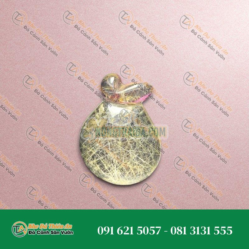 Túi tiền thạch anh tóc vàng