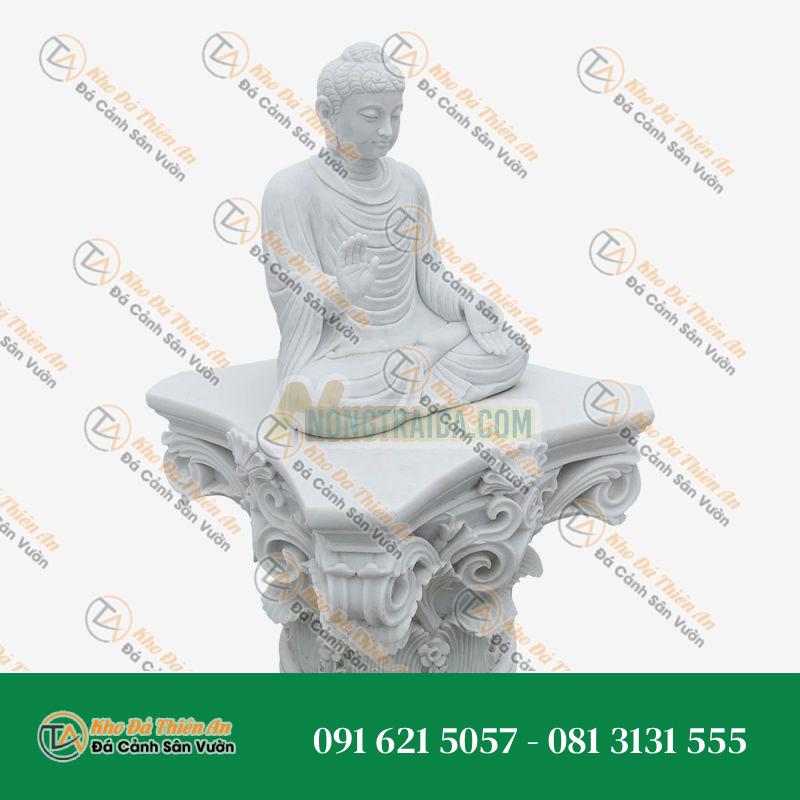 Tượng Phật bằng đá cẩm thạch