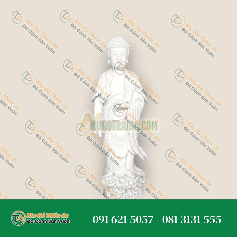 Tượng Phật Đứng thanh lịch