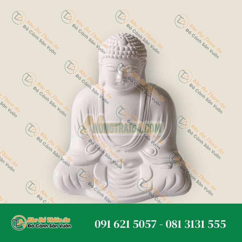 Tượng Phật Thiền định bằng đá cẩm thạch
