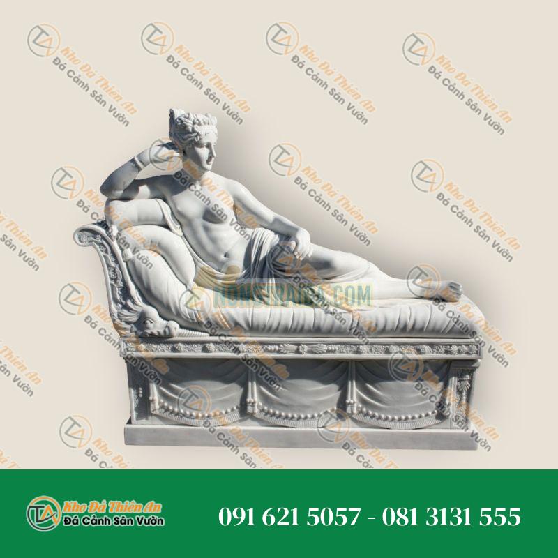Bản Sao Tượng Venus Victoriosa Paulina Bonaparte Canova – Nét Đẹp Cổ Điển | Khodathienan.com