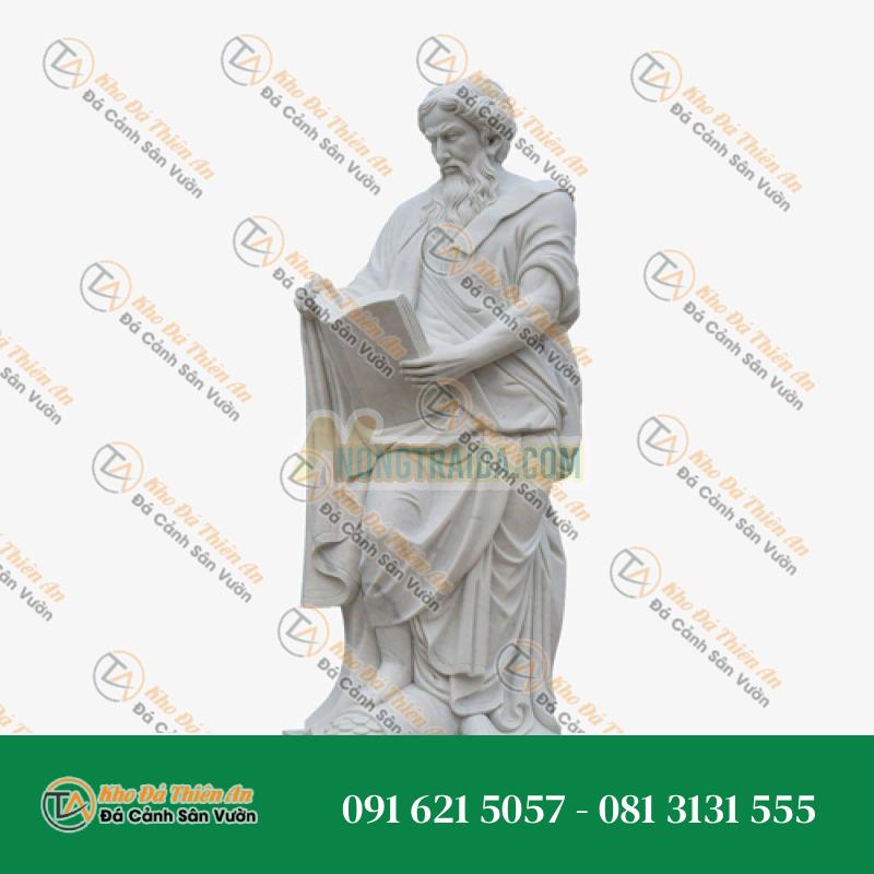 Bức Tượng Thánh Matthew – Nghệ Thuật Điêu Khắc Tinh Xảo – Khodathienan.com