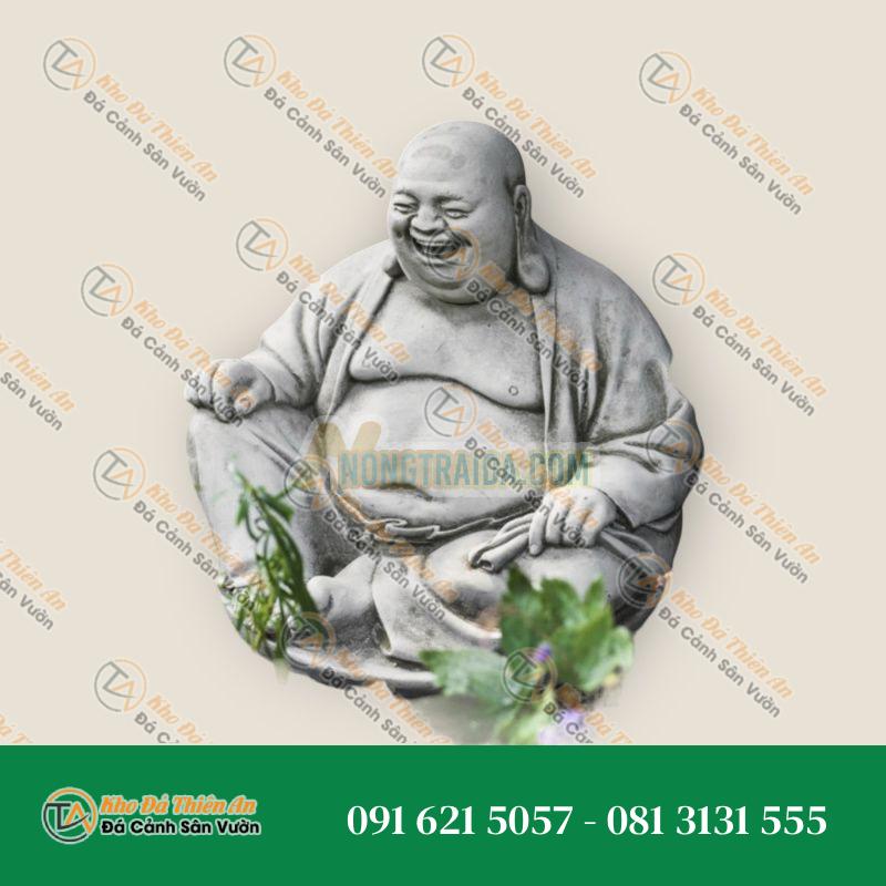 Tượng Phật Ngồi – Tư Thế Hạnh Phúc – Khodathienan.com