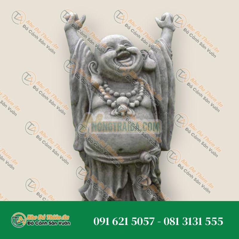 Tượng Phật Bàn Tay Nâng Lên – Hạnh Phúc Trong Vườn – Khodathienan.com