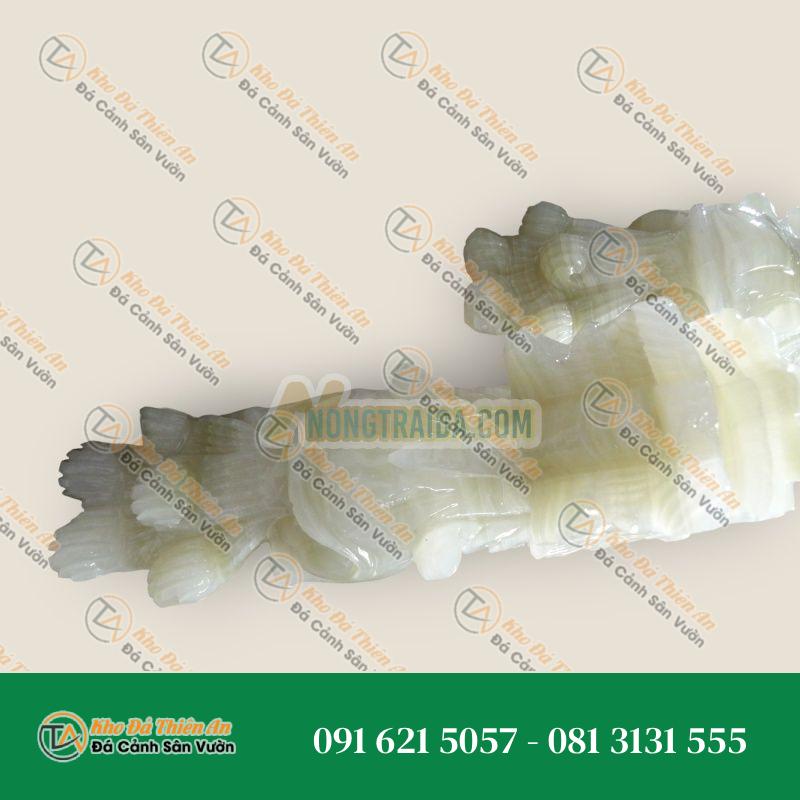 Cặp Tỳ Hưu Thạch Anh Xanh Đuôi Lượn – Phong Thủy Hút Tài – Khodathienan.com