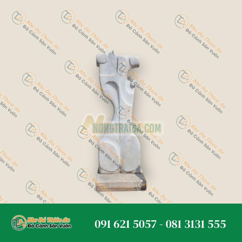 Chậu Trồng Cây Bằng Gốm Sứ Tráng Men Phương Đông Đầu Thế Kỷ 20 – Không Phải Đá Marble