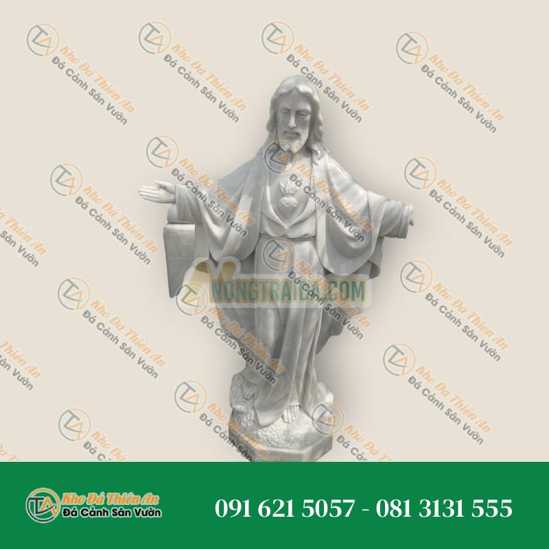 Tượng Chúa Kitô – Cao 1 Mét – Khodathienan.com