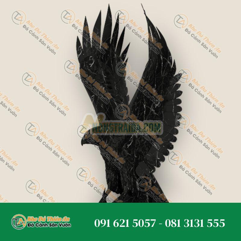Đại Bàng Đứng Trên Đế | Tượng Phong Thủy Tăng Cường Tài Lộc