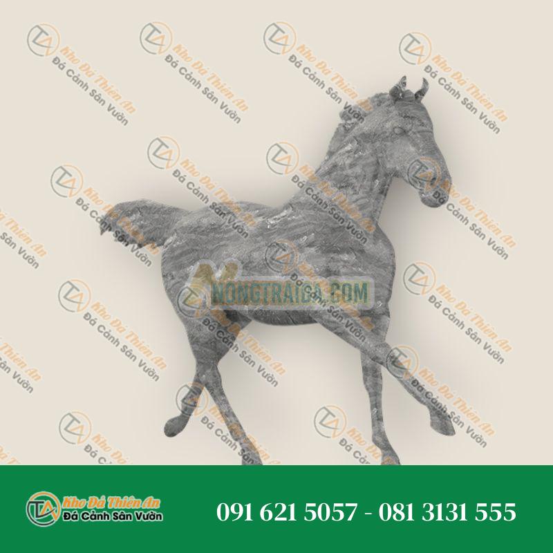 Tượng Ngựa Tập Đi Bằng Đá – Biểu Tượng Nỗ Lực & Phát Triển