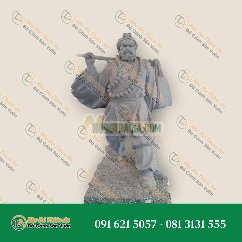 Phật Tháng Sám Cương & Các Đệ Tử – Tượng Đá – Khodathienan.com
