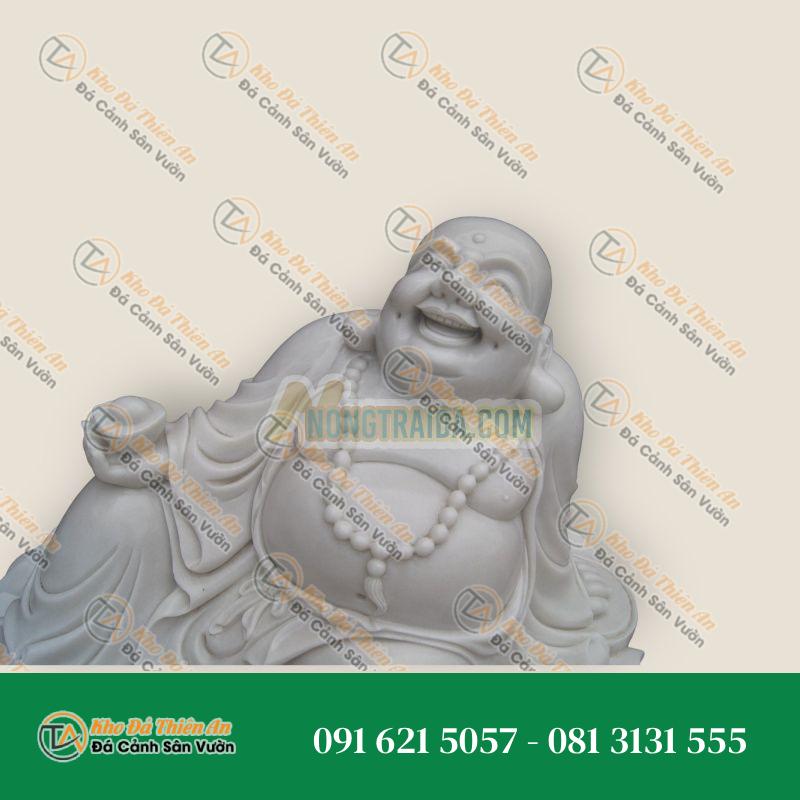 Tượng Phật Thích Ca Mặt Trước Cao 1m – Kiểu Dáng Trang Nghiêm – Khodathienan.com