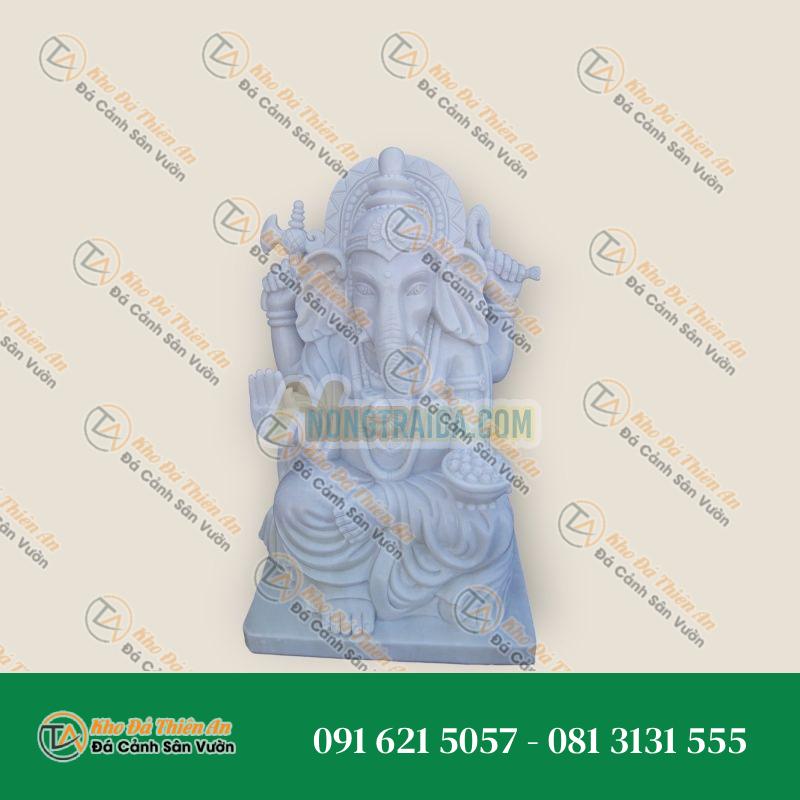 Tượng Phật Voi Cao 120cm – May Mắn, Hạnh Phúc – Khodathienan.com
