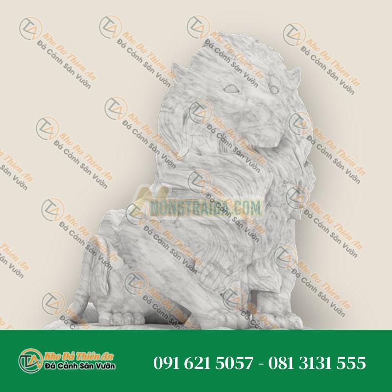 Tượng Sư Tử Hú – Biểu Tượng Quyền Lực & Uy Nghi