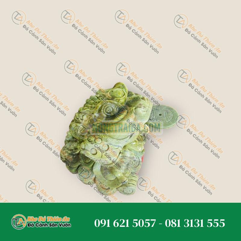 Thiềm Thừ Đá Serpentine Phong Thủy – Đủ Kích Thước, Chiêu Tài Lộc