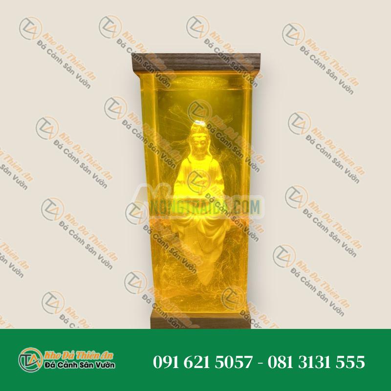 Trụ Tháp Năng Lượng Phật Bà Quan Thế Âm – Tăng Vượng Khí, Giảm Stress | Khodathienan.com